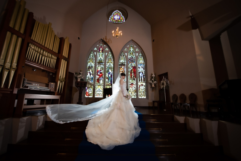 ベールふわり♡