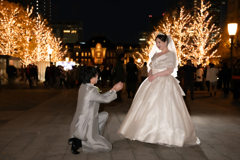 プロポーズシーン♡