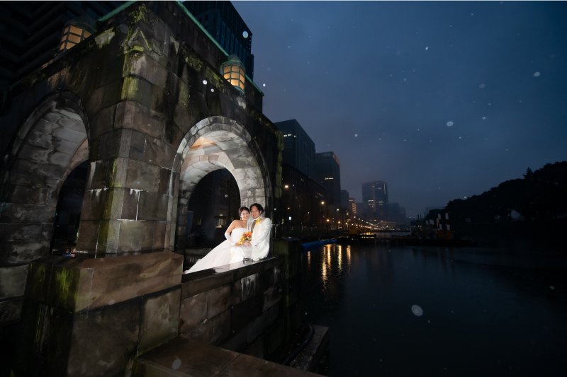 星の降る和田倉門