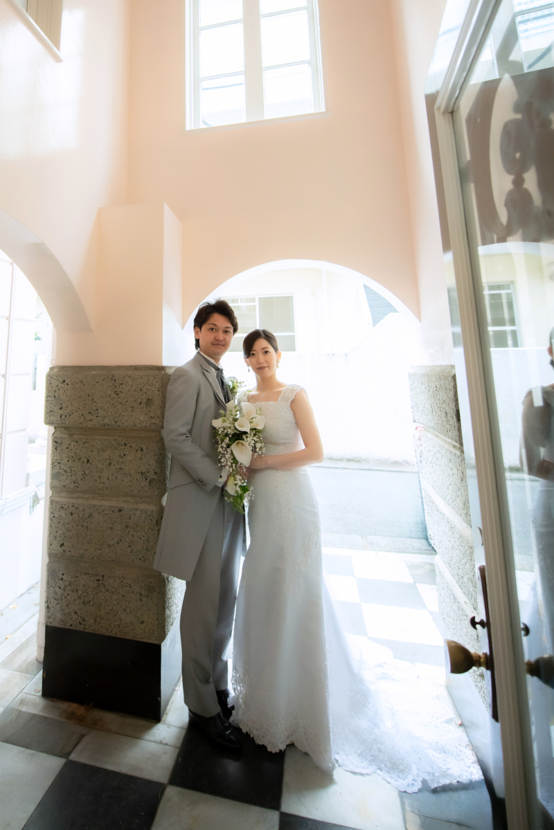 アーチの下で♪