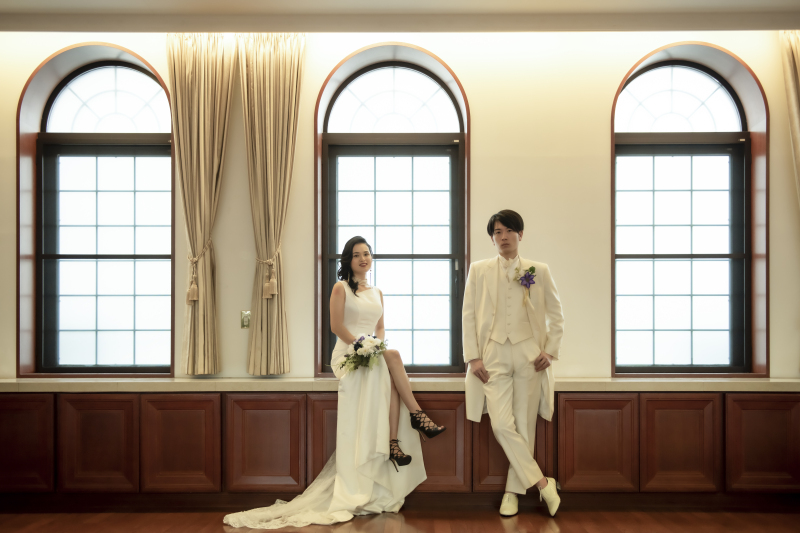 モデルのようなおふたり…