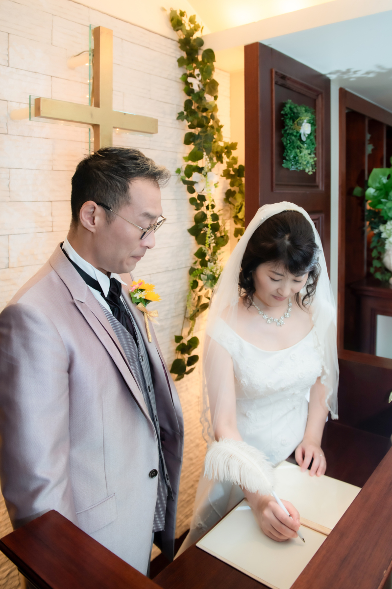 結婚証明書