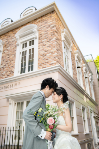 ２つの撮影スタイルで叶えた和装スタジオ＆洋装ハウススタジオ♪