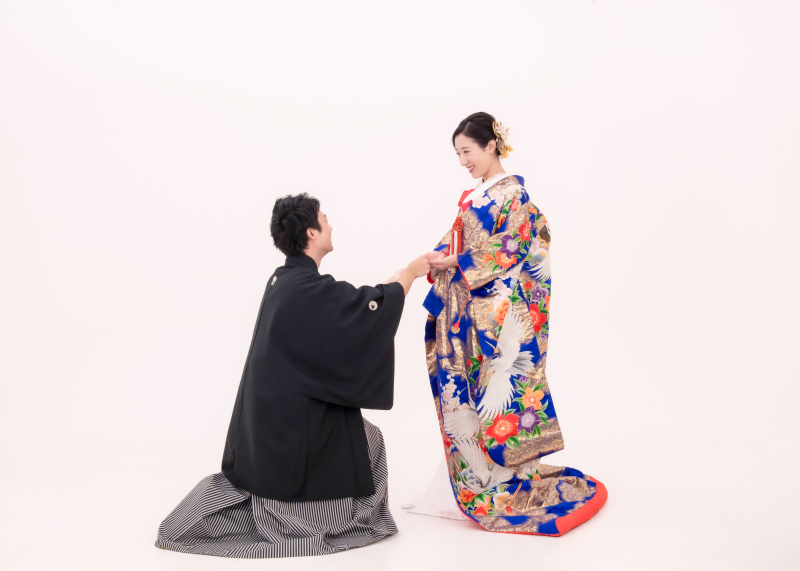 プロポーズシーン