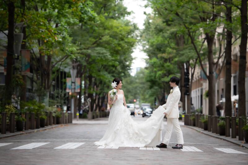 都会の自然のなかで♪