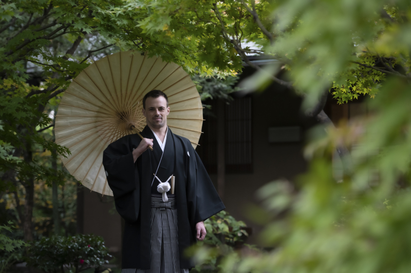 新郎様のソロショット♪