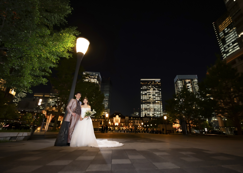 東京駅ナイトフォト