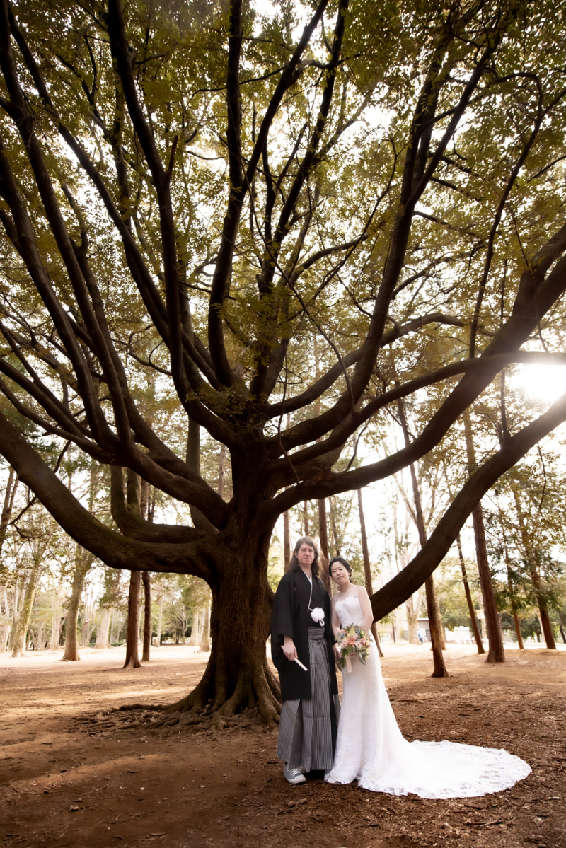 公園ロケーション撮影