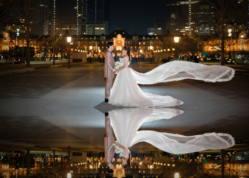 リフレクション加工