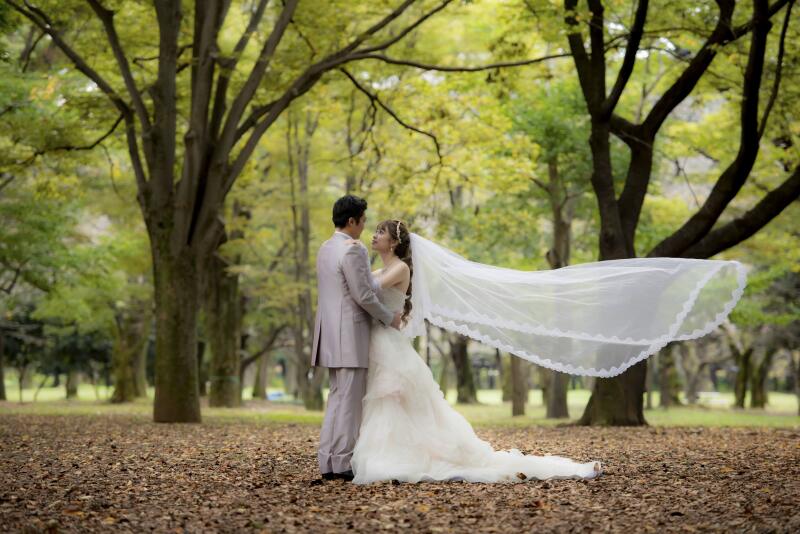 代々木公園ロケーション