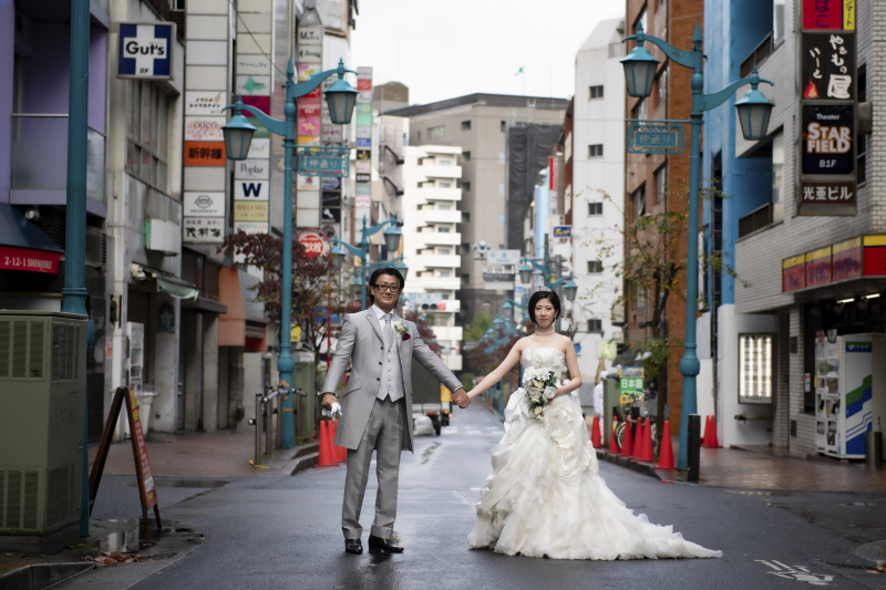 奇跡の雨上がり！