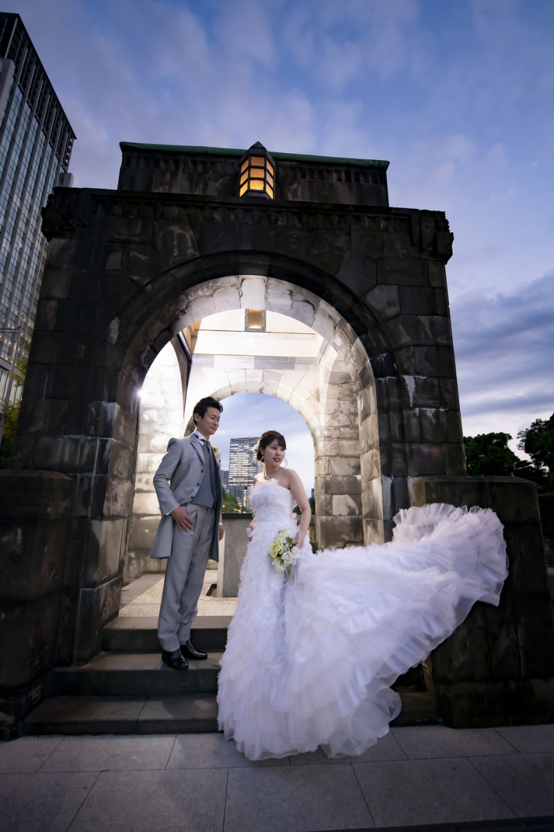 映画のワンシーンのように