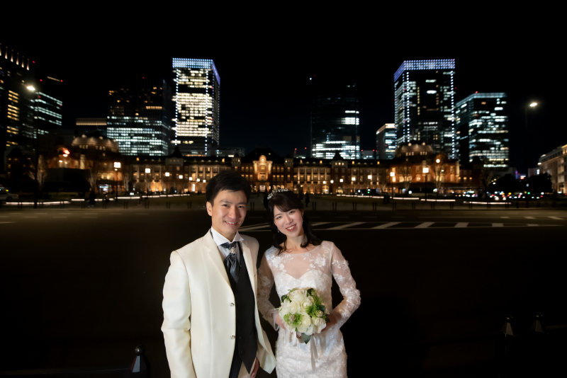 すっかり夜景♪