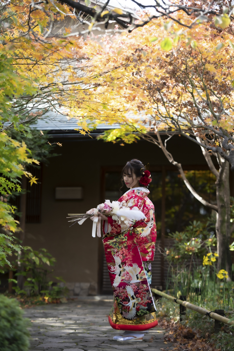 新婦様のソロショット♪