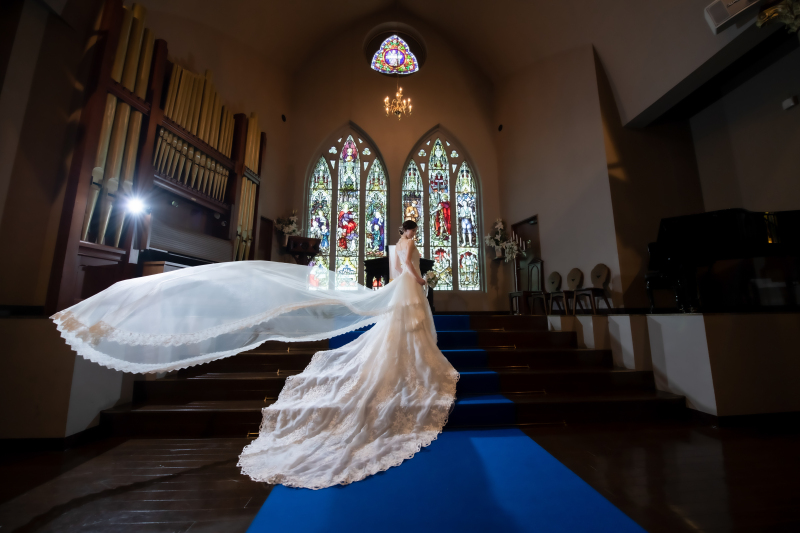 新婦さまのソロショット３