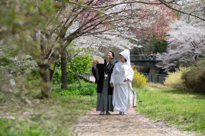 お散歩しながら…♡