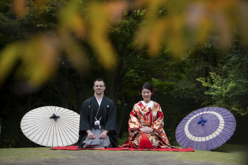 定番の正座ポーズもお似合いです！