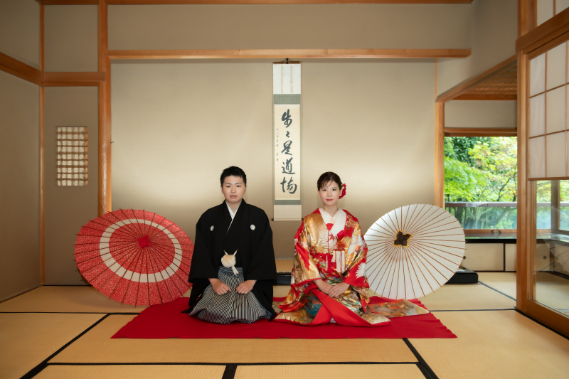 おすましショット