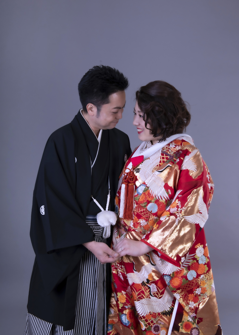 見つめあって…