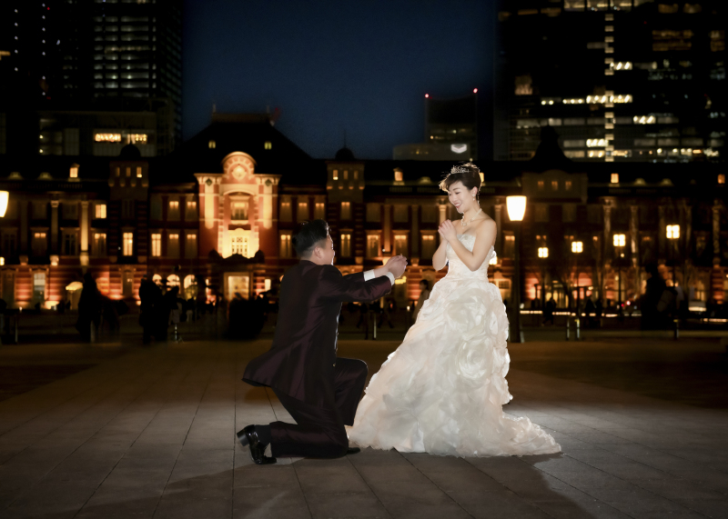 プロポーズシーン♡