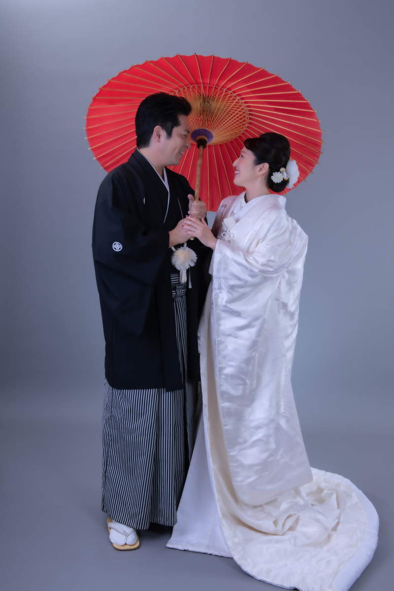 まずはスタジオ撮影♪