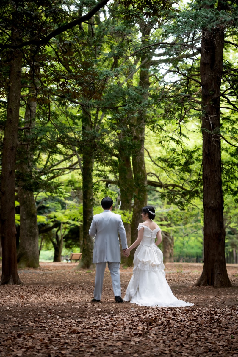 バックショット♪