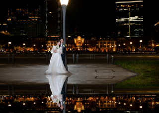 お持込みの衣装で叶える★東京駅夜景フォト！