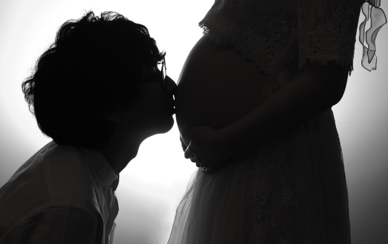 神秘的なショット