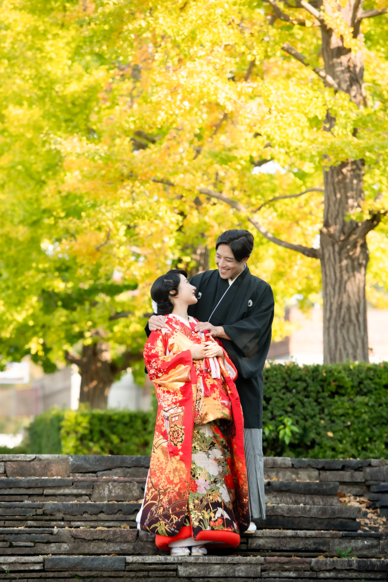 おふたりのショット