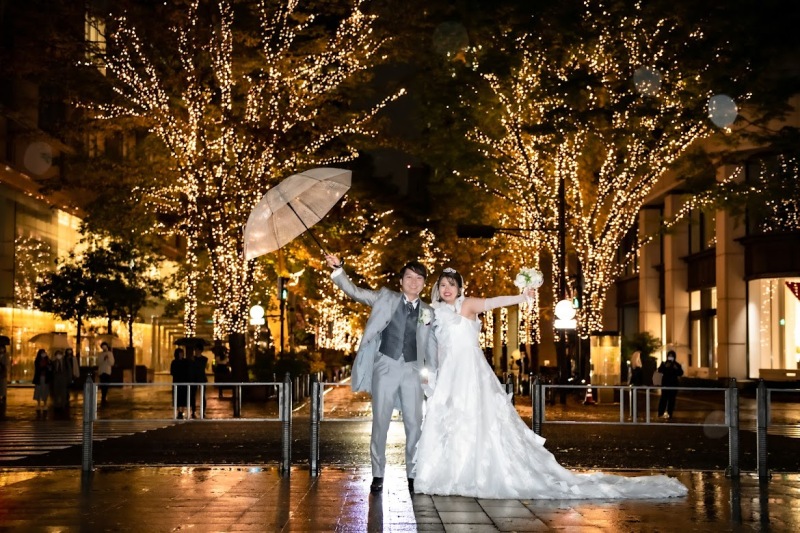 丸の内イルミネーション♪