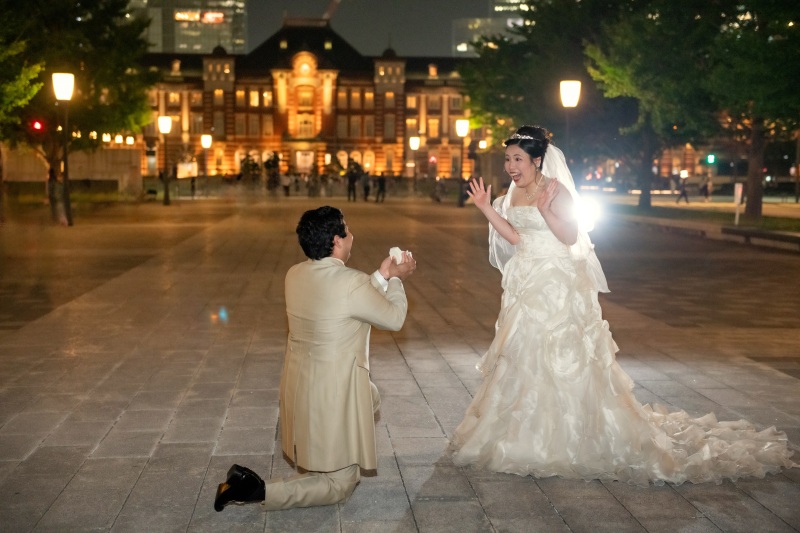 プロポーズシーン♡