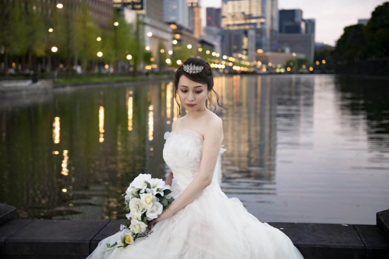 和田倉門にて♪