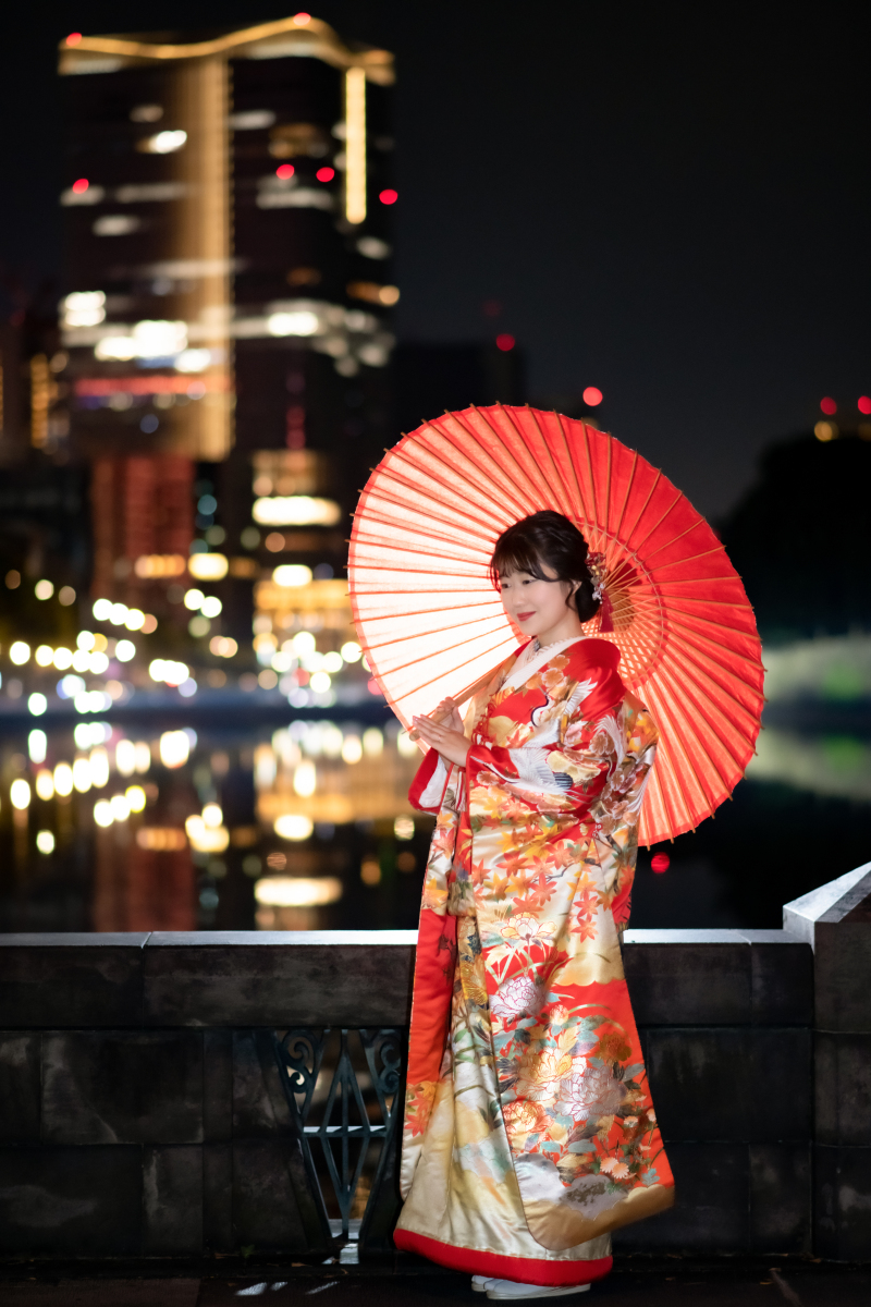 新婦さまのソロショット♪