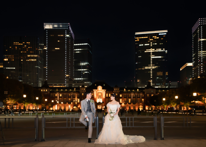 引きのショット