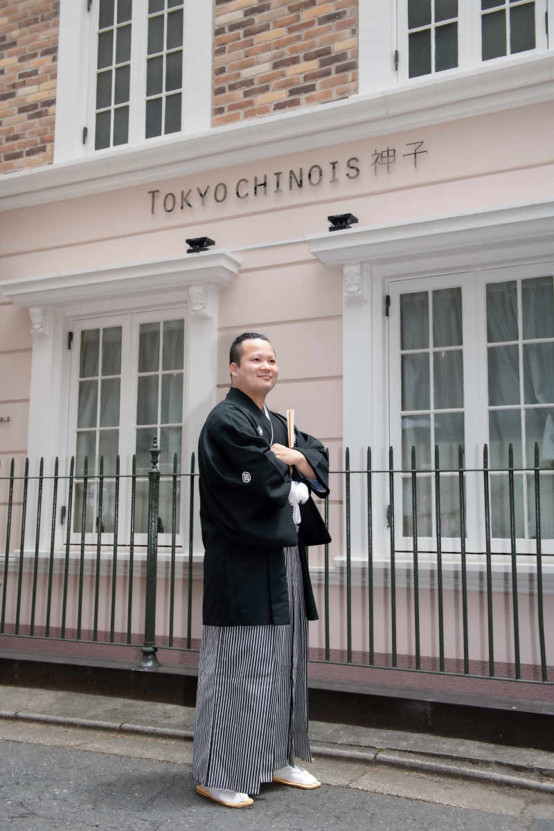 新郎さまのソロショット♪