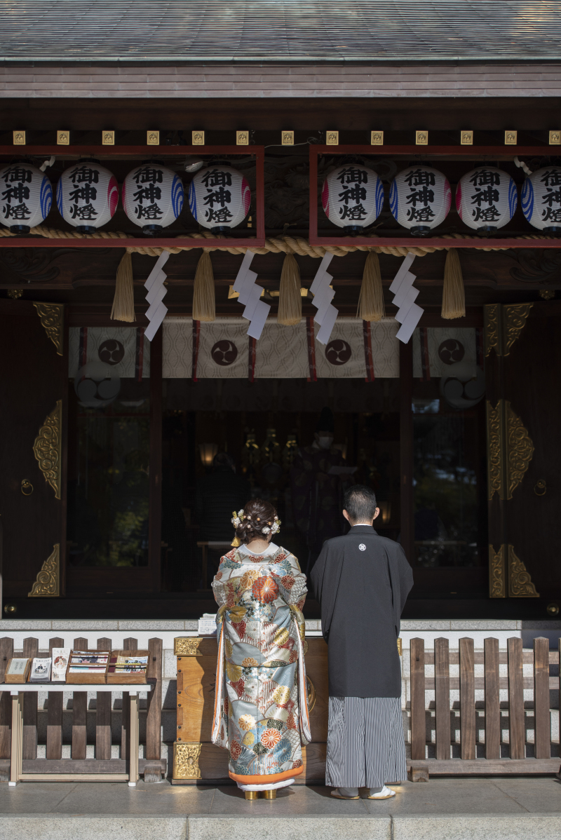 氷川神社にて♪