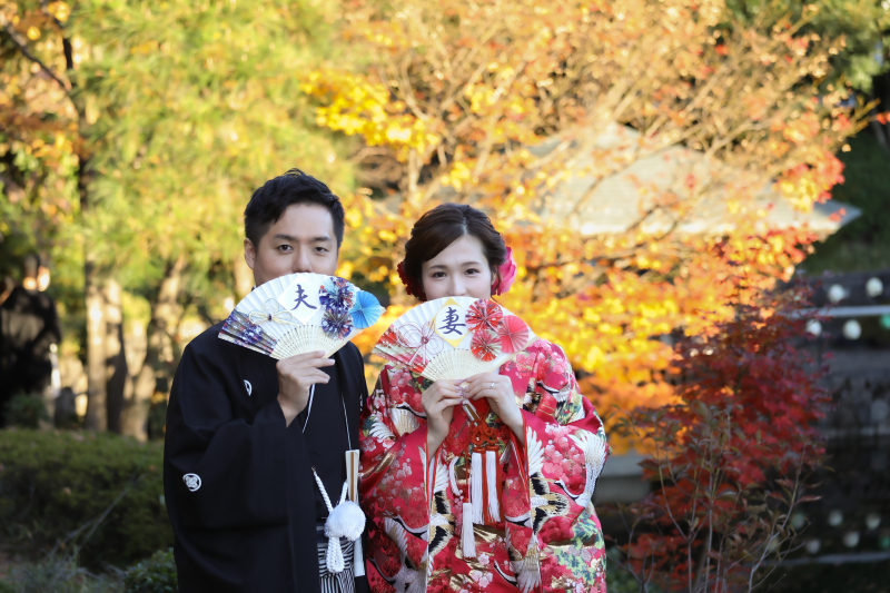 お顔隠しポーズ♪