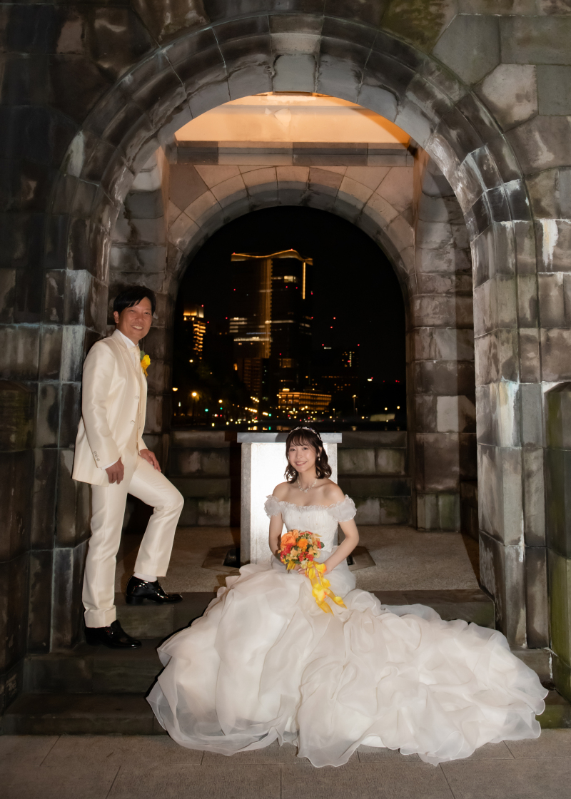 和田倉門正面！