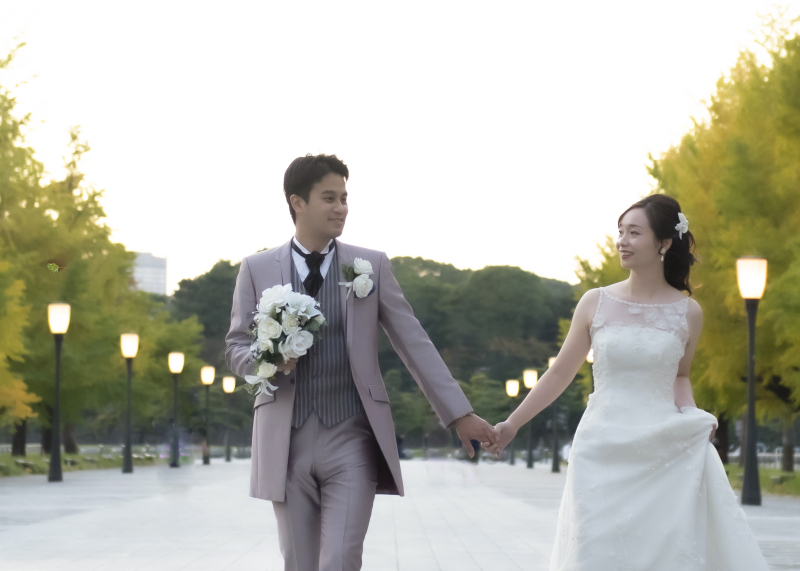 東京駅丸の内エリアに移動！