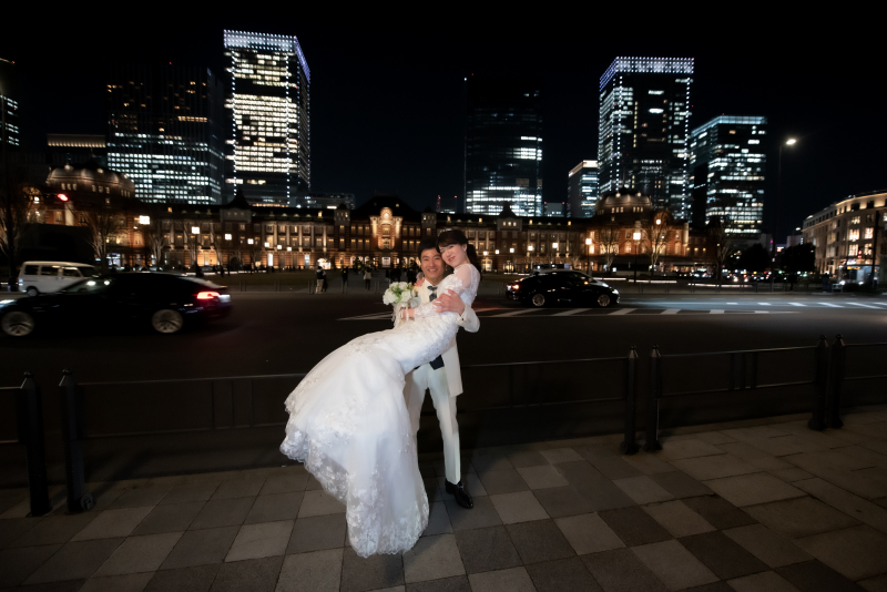 お姫さま抱っこ♪