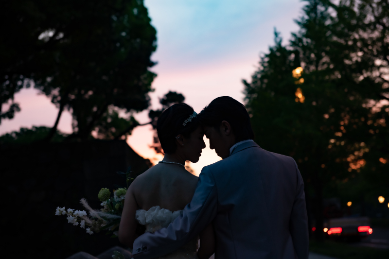 日が沈む瞬間☆