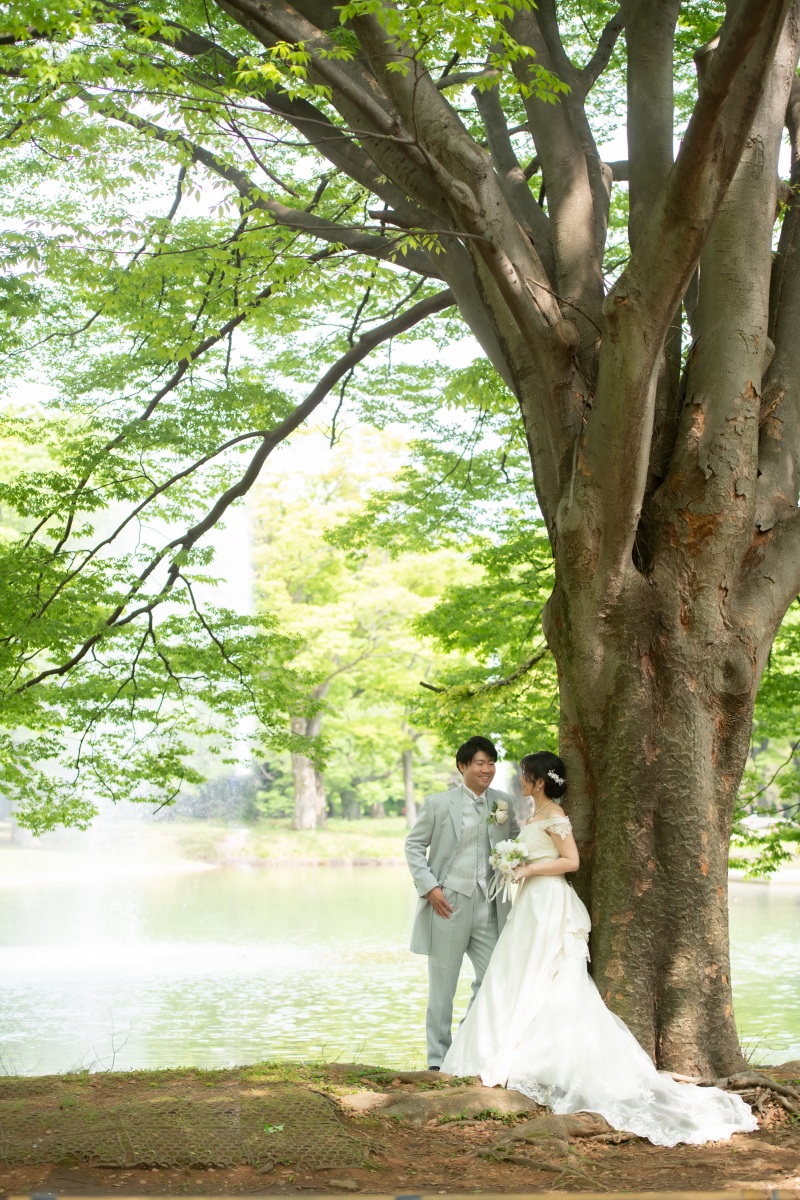 自然豊かな公園!