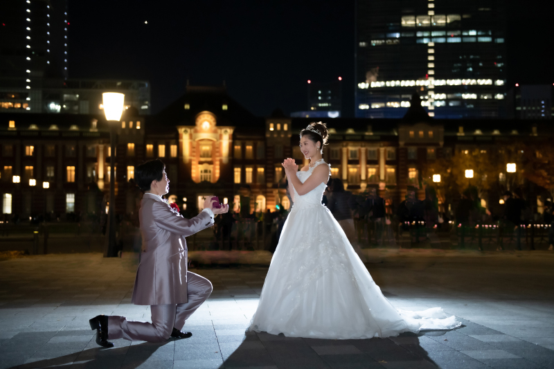 プロポーズシーン♡