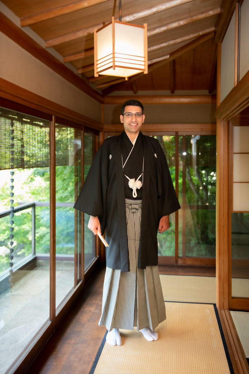 新郎さまのソロショット♪