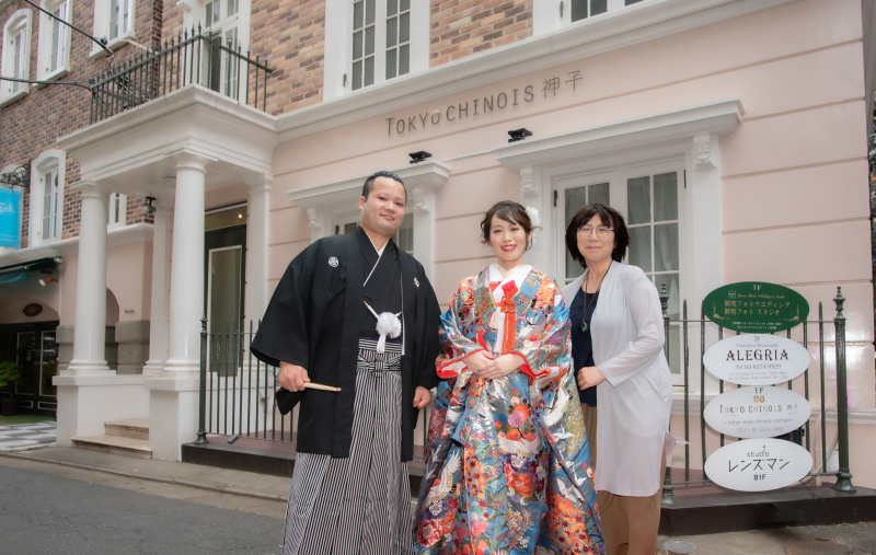 お母さまもご見学♪