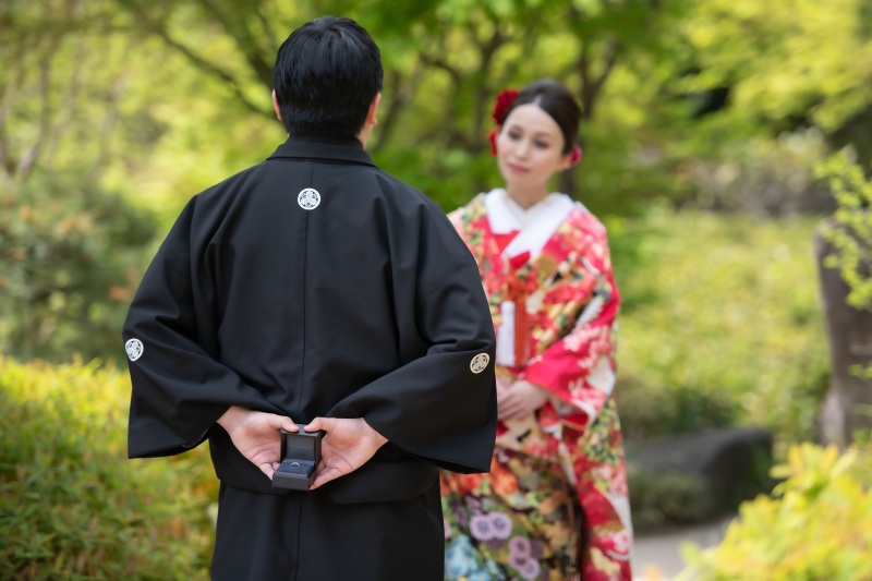 プロポーズシーン♪