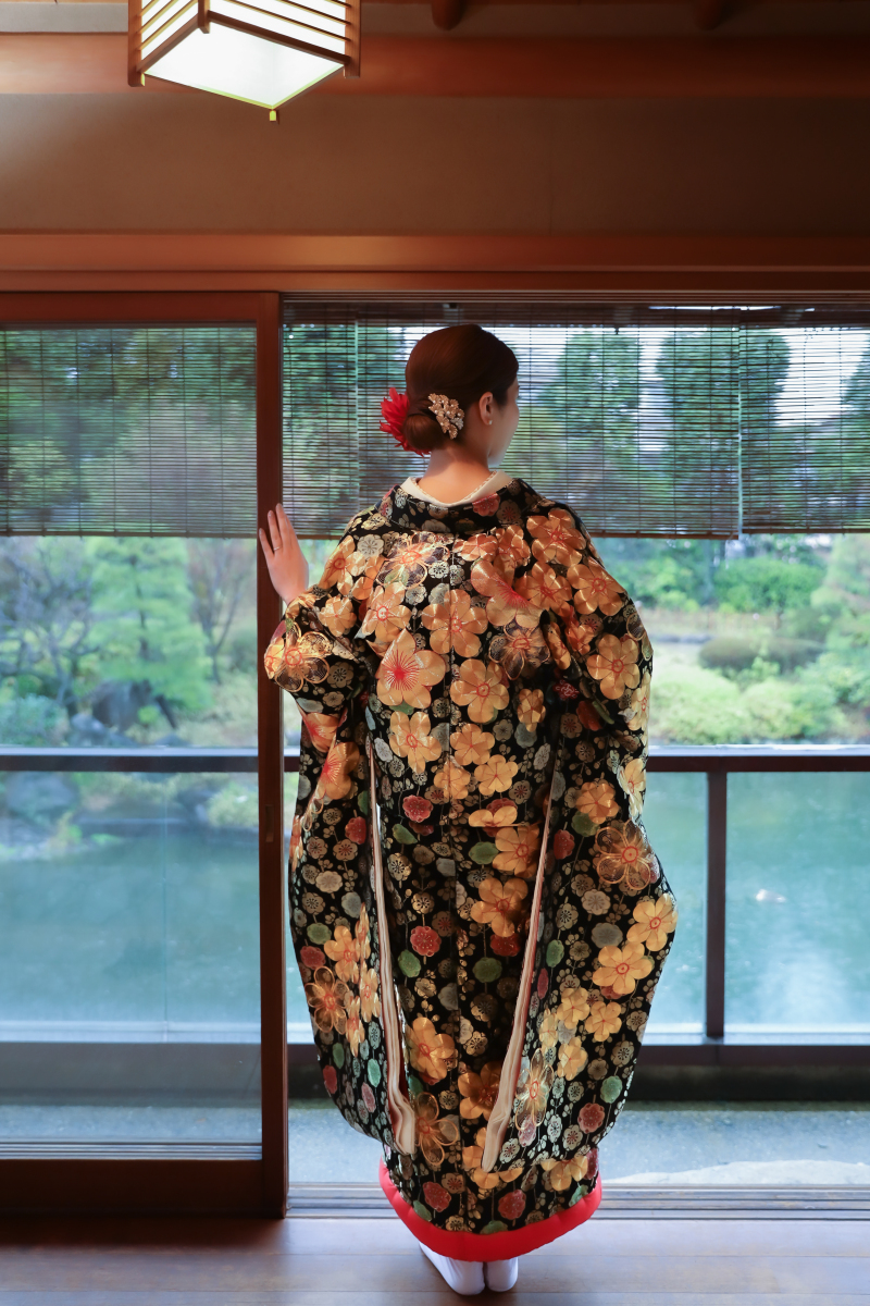 新婦さまのバックショット♪