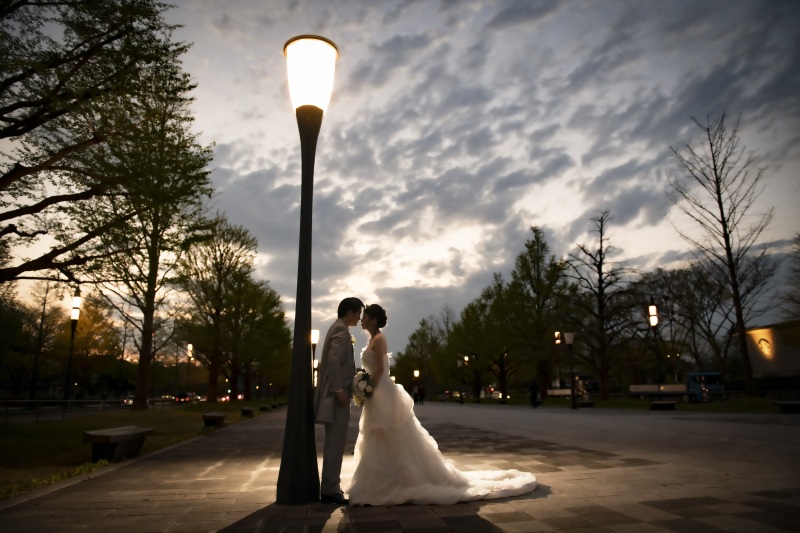 洋装に着替えて♪