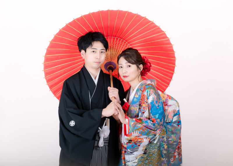 和装にチェンジ♪