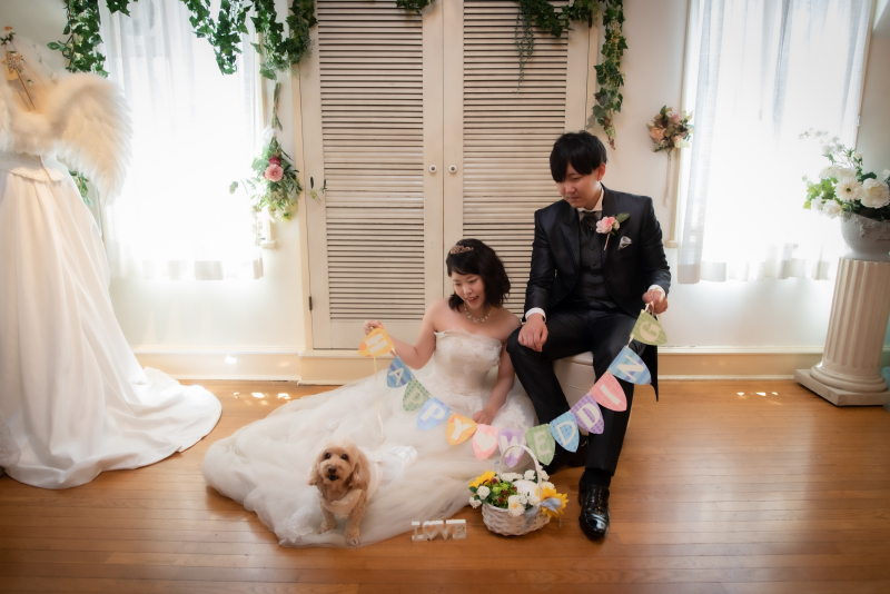 ハウススタジオにて♪